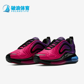 耐克正品 耐磨跑步鞋 AIR Nike MAX 720女士渐变时尚 AR9293 500