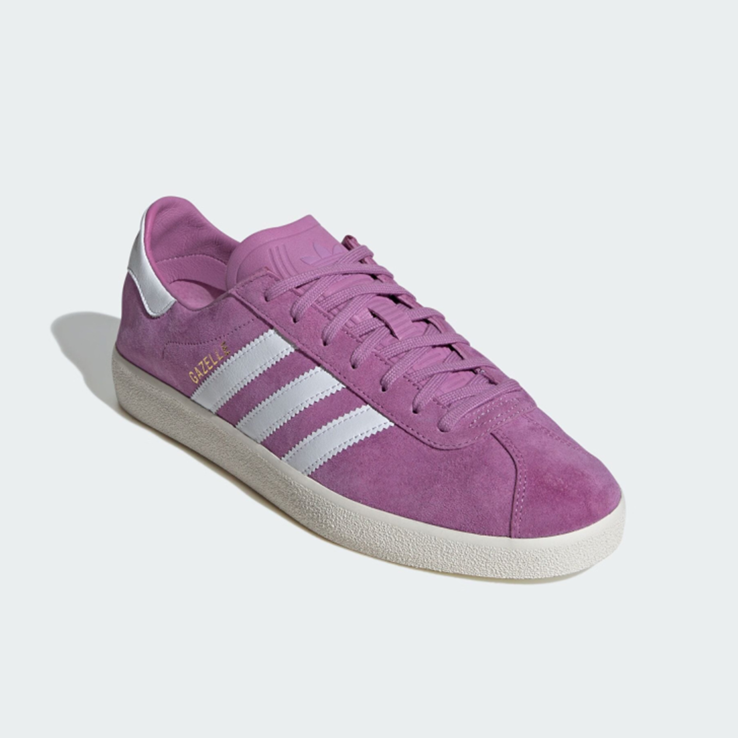 Adidas/阿迪达斯官方正品三叶草女士经典绒面运动时尚板鞋IE9167