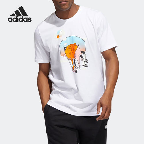短袖Adidas/阿迪达斯夏季篮球