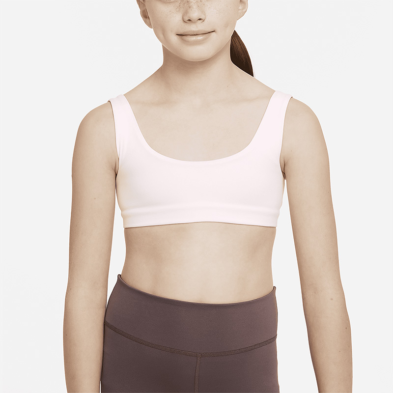 Nike/耐克正品春季新款女童运动训练休闲透气内衣 DX5730-661