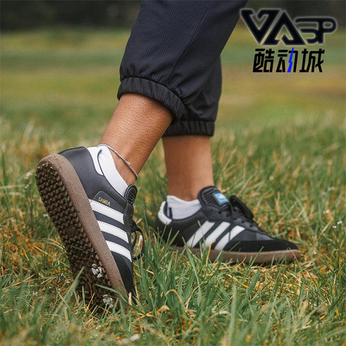 Adidas/阿迪达斯正品SAMBA GOLF男女时尚高尔夫球鞋IH5168
