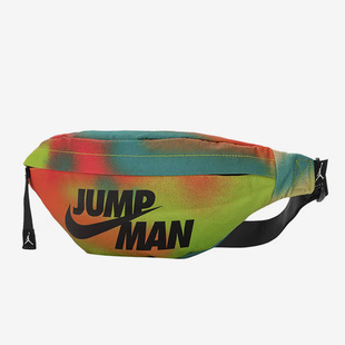 耐克正品 FB0857 Air 运动休闲斜跨腰包 902 Jordan男女同款 Nike
