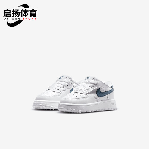 Nike/耐克正品Force 1 Low EasyOn婴童魔术贴经典板鞋FN0236-110