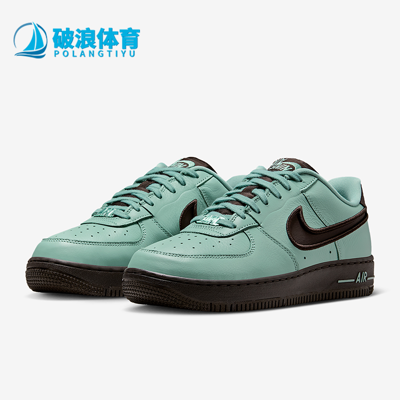 Nike/耐克正品Air Force 1女士休闲运动皮革低帮板鞋FJ7409-003