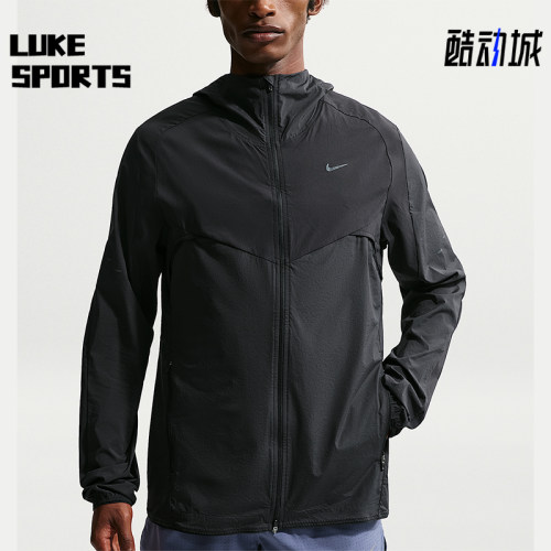 Nike/耐克正品Stride Repel男士拉链拒水跑步夹克外套IF2368-010