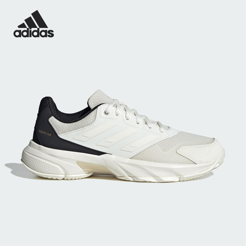 Adidas/阿迪达斯正品2025夏季款女士网球经典耐磨运动鞋JP9740
