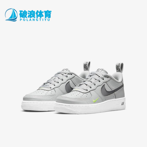 Nike/耐克正品Air Force 1 GS女子大童潮流板鞋DM3211-001