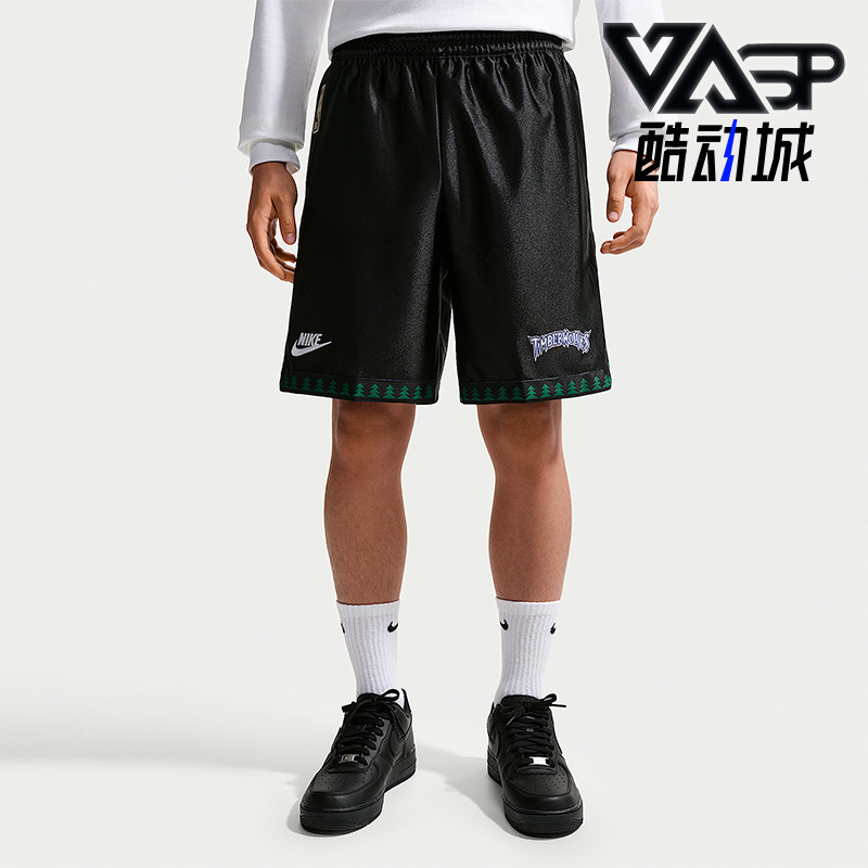 Nike/耐克正品NBA DNA Dri-FIT 男士篮球拉链口袋短裤HQ5257-010