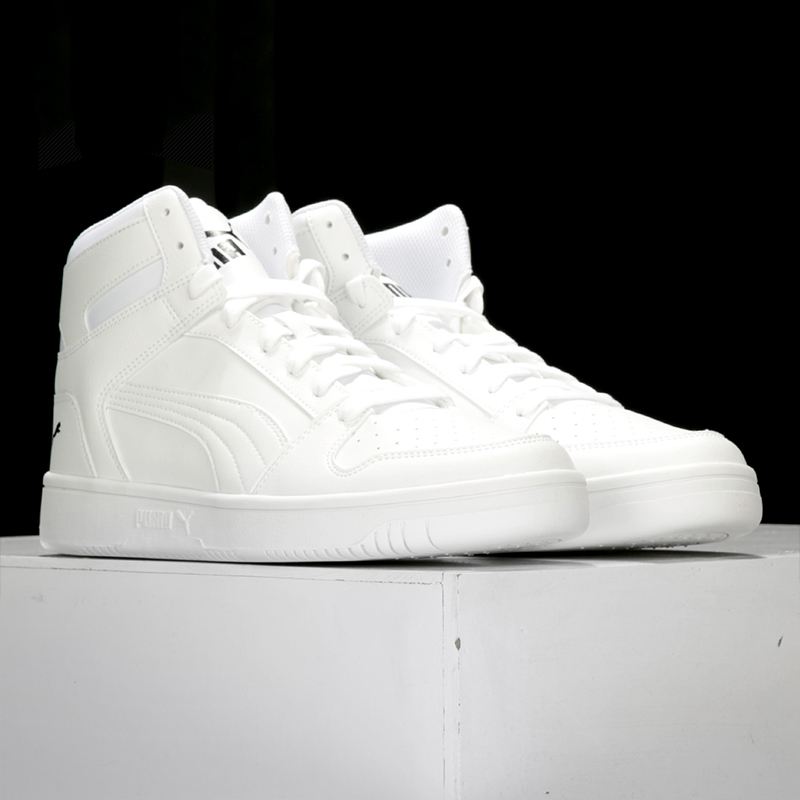 Puma/彪马正品 Rebound LayUp 男女高帮复古运动休闲板鞋369573