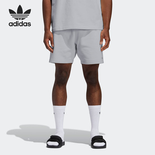 三叶草男子训练健身运动休闲短裤 GM1953 阿迪达斯官方正品 Adidas
