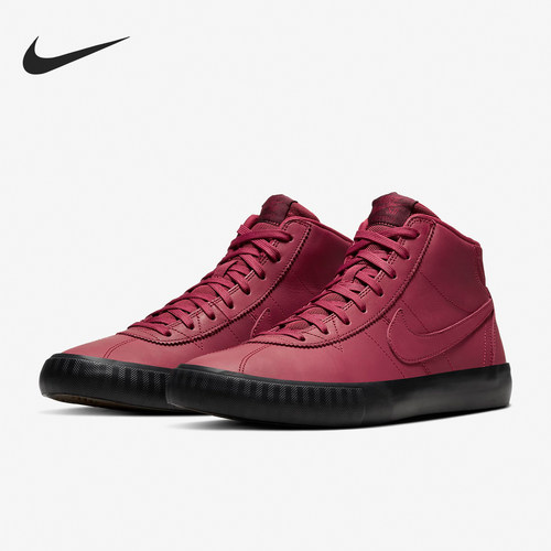 Nike/耐克正品SB Bruin High男女时尚高帮耐磨休闲板鞋CT8588