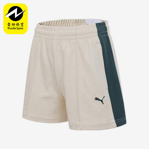 Puma/彪马正品女士透气运动舒适休闲经典舒适短裤634781-87