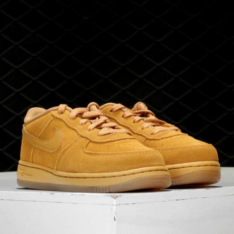 Nike/耐克正品当季新款FORCE 1 LV8 3 (TD) 婴童运动童鞋BQ5487