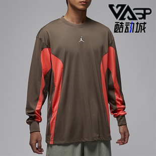 耐克正品 T恤IF1886 春秋JORDAN男士 印花球衣长袖 040 透气时尚 Nike