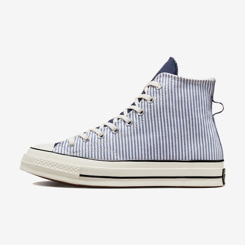 Converse/匡威正品Chuck 70男女条纹运动休闲系带高帮板鞋A00472C