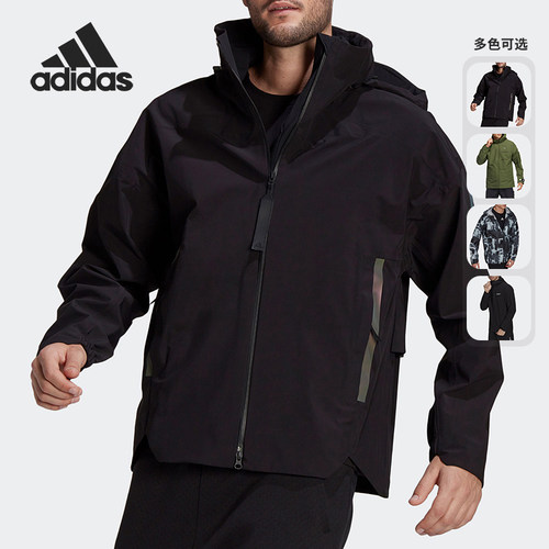 Adidas/阿迪达斯连帽夹克外套