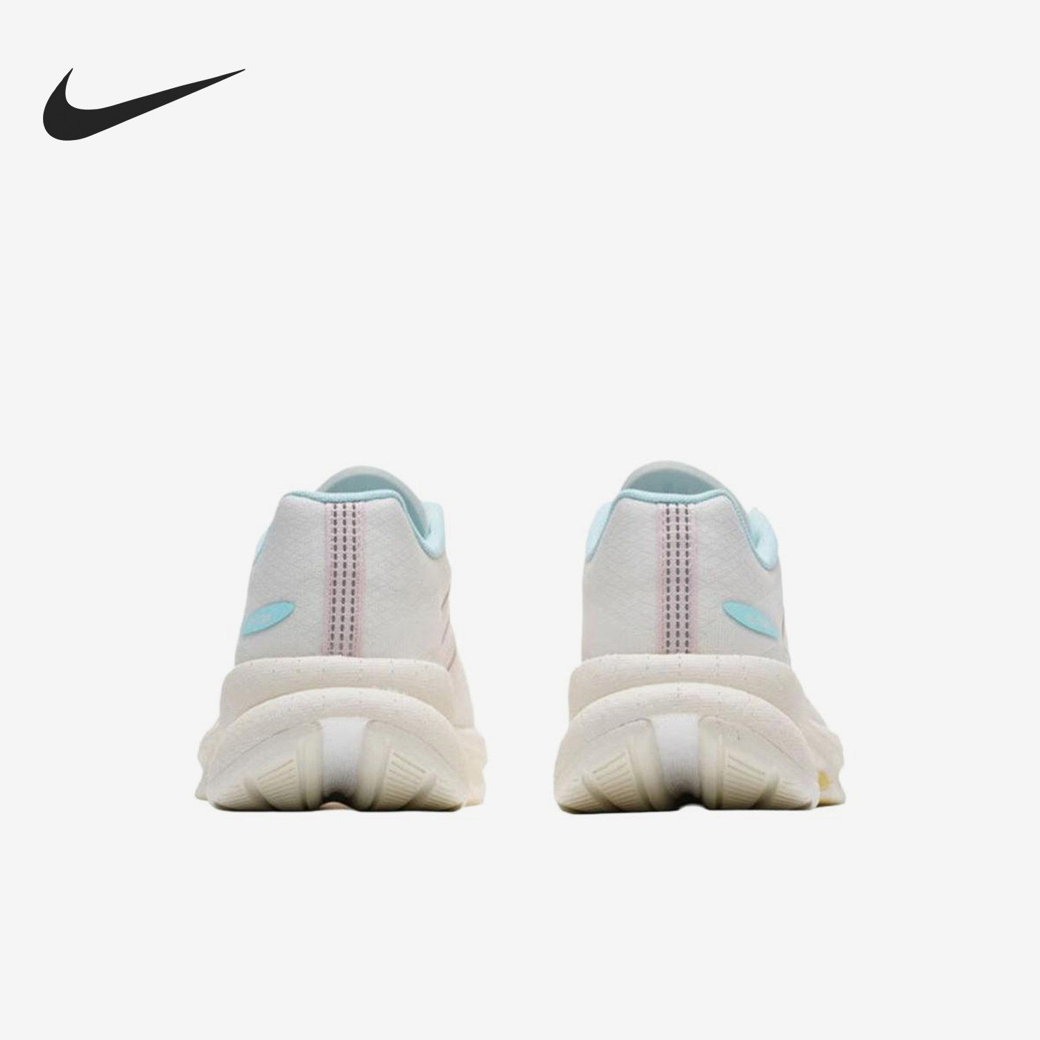 Adidas/阿迪达斯官方正品VELOSTAR新款女白浅蓝色鞋跑步鞋KJ5181