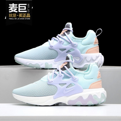 Nike/耐克正品 REACT PRESTO 女子休闲运动透气跑步鞋CJ4982-317