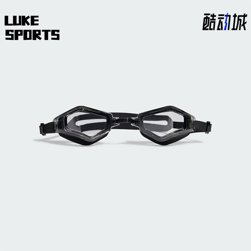 Adidas/阿迪达斯正品RIPSTR STARTER 男女游泳运动泳镜IK9659