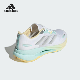 KI6016 VELOSTAR女士减震公路耐磨轻便跑步鞋 Adidas 阿迪达斯正品
