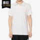 当季 男装 新款 运动POLO衫 DU8412 Adidas 立领透气T恤 阿迪达斯正品