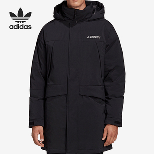 Adidas 当季 新款 男子休闲舒适运动羽绒服GE9932 阿迪达斯正品