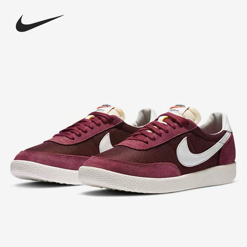 Nike/耐克正品 Killshot男子舒适低帮系带运动休闲板鞋DC1982