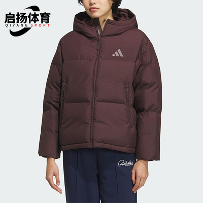 Adidas/阿迪达斯正品W PUFF DOWN JKT女士连帽保暖羽绒服KC5948