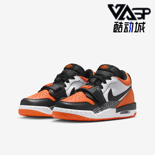 Nike/耐克正品JORDAN GS女子大童低帮透气经典运动鞋CD9054-118