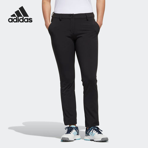 Adidas阿迪达斯正品女款纯色修身轻便舒适百搭运动裤GT3383