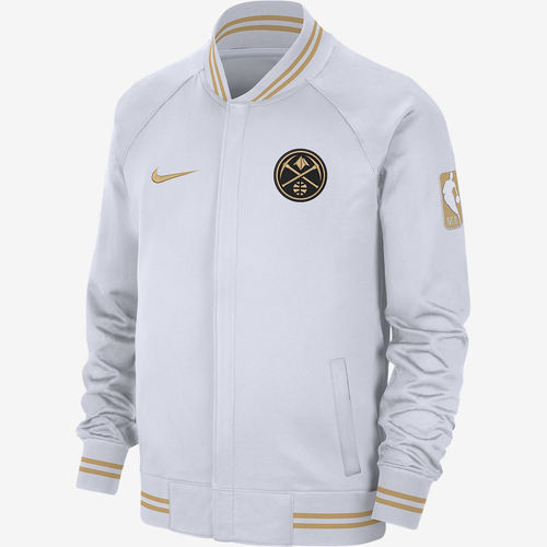 Nike耐克正品Denver Nuggets Showtime NBA男款夹克FZ1593-100
