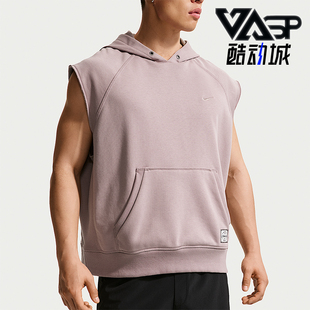 Nike/耐克正品Dri-FIT男士连帽时尚无袖运动T恤IF2796-226