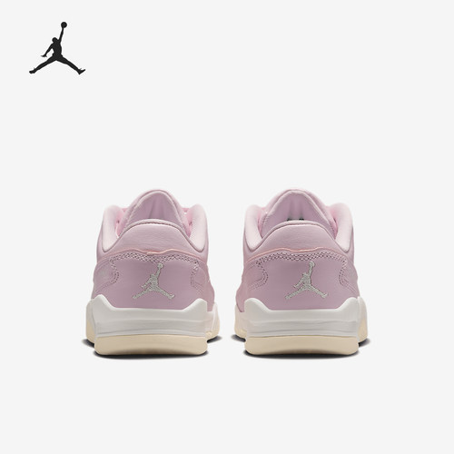 Nike耐克Jordan正品FLIGHT COURT大童低帮运动篮球鞋HF3333-600
