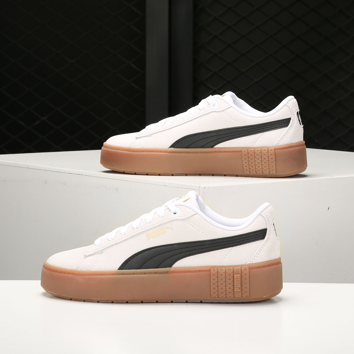 彪马休闲运动低帮耐磨板鞋