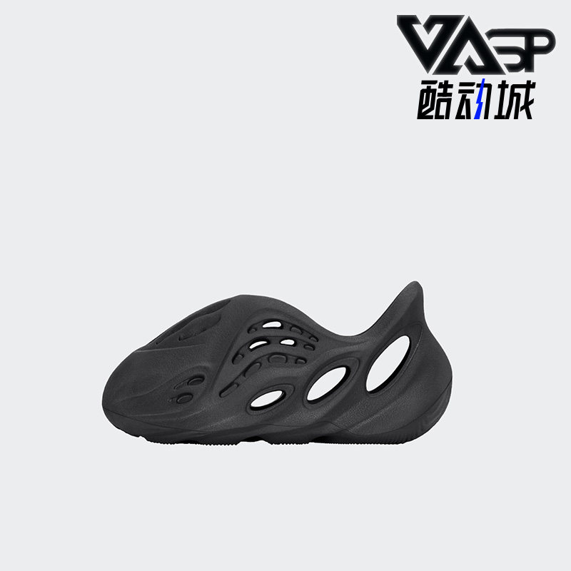 Adidas/阿迪达斯正品夏季新款小童透气耐磨运动凉鞋HP5346