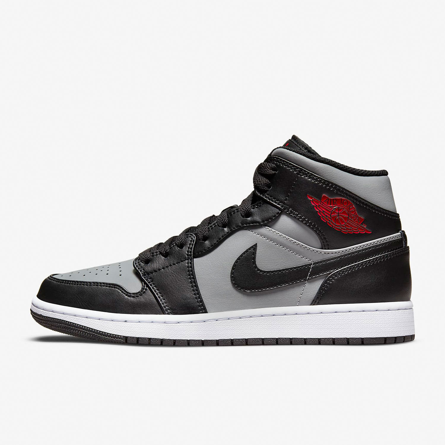 Nike/耐克正品Air Jordan1 Mid 男子运动篮球鞋 554724-096