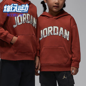 JORDAN小童运动加绒连帽套头休闲卫衣IQ2951 Nike 耐克正品 644