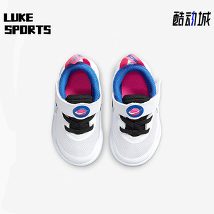 DH8054 Nike Jam婴童休闲轻便透气魔术贴运动鞋 Space 100 耐克正品