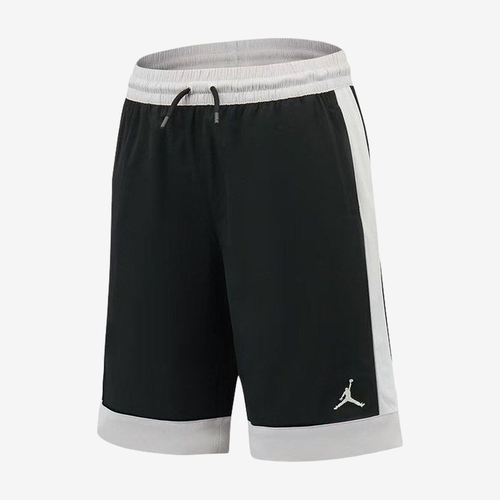 Nike耐克正品Jordan AJ大童透气拼色松紧腰梭织裤子JD2622-005