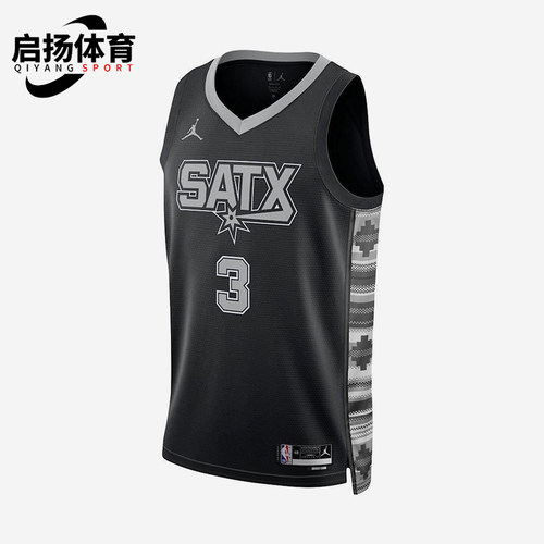 Nike/耐克正品Jordan 男女字母数字休闲经典篮球背心DO9543-012