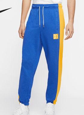 Nike/耐克正品新款男士复古休闲针织束脚运动长裤CD5754-480