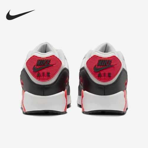 Nike/耐克正品AIR MAX 90男士气垫耐磨低帮跑步鞋FD5810-101