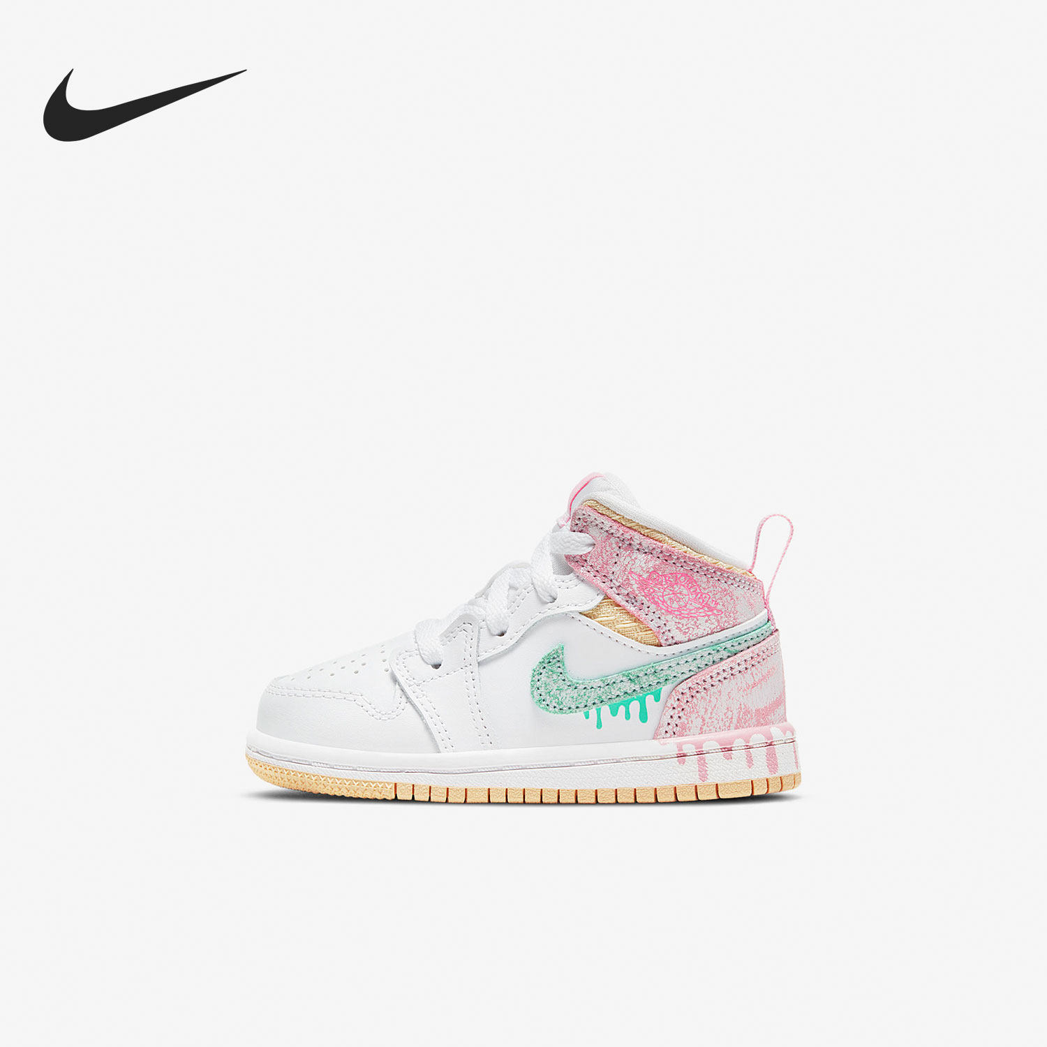 Nike/耐克正品休闲婴童时尚低帮轻便舒适运动鞋 DD1668-100