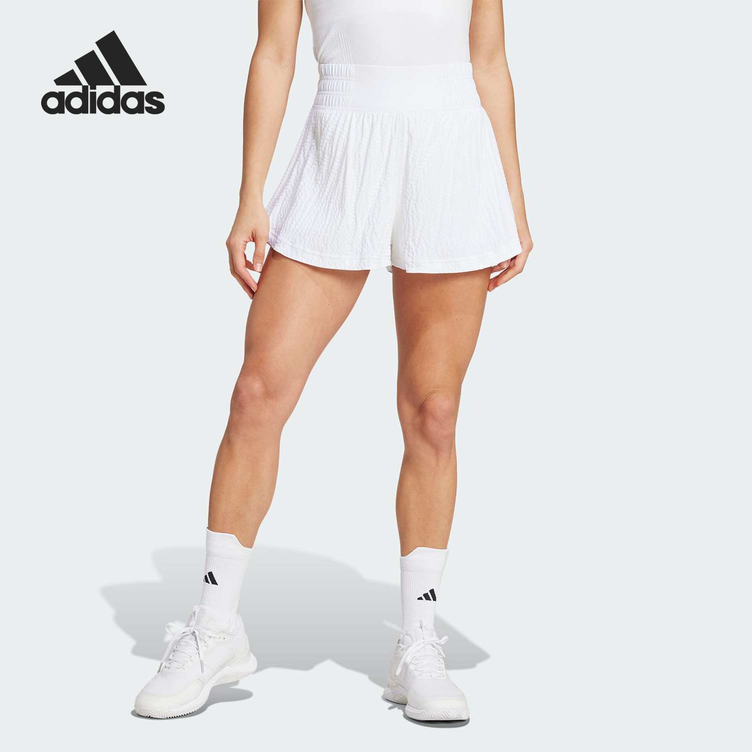 Adidas/阿迪达斯正品英国网球大满贯女士透气运动短裤IT4691