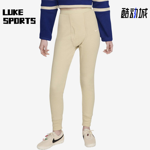 Nike/耐克正品2025男士休闲针织松紧腰耐穿束脚长裤FQ4568-120