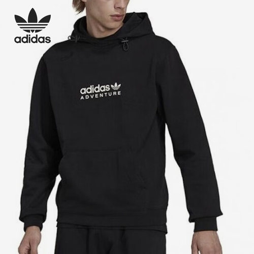 Adidas/阿迪达斯官方正品三叶草冬季男子训练运动连帽外套HK5002