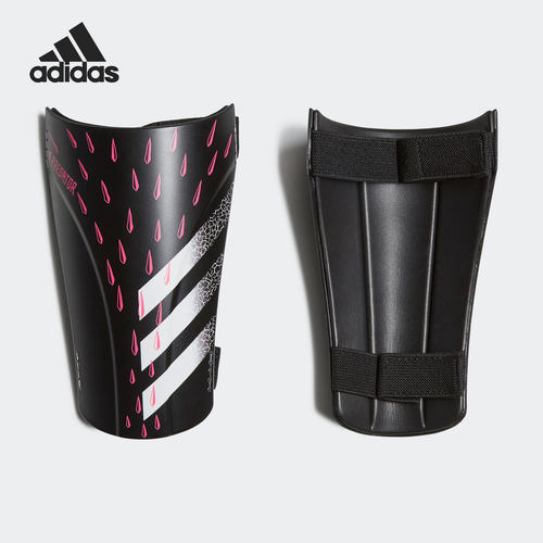 Adidas/阿迪达斯正品 当季新款男女足球舒适耐磨运动护腿板GK6175