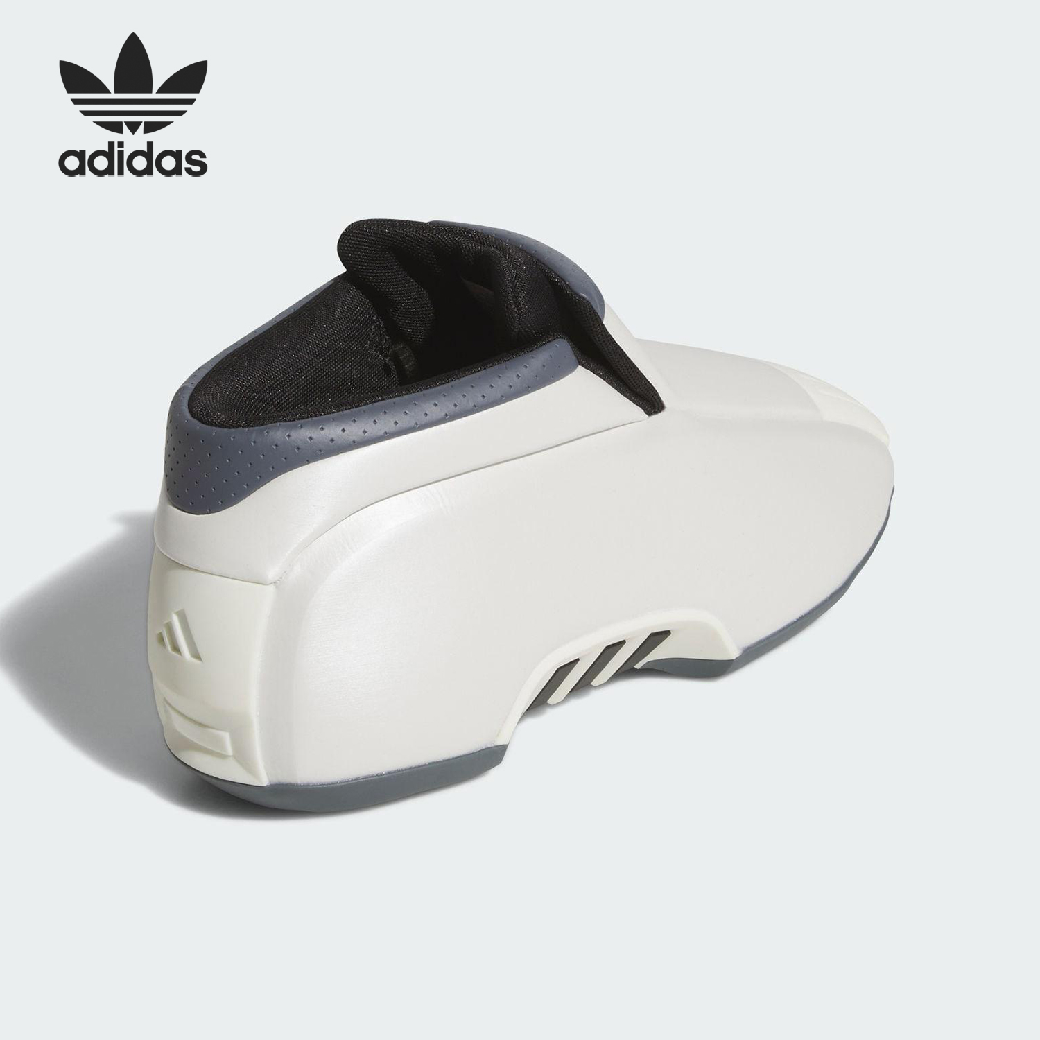Adidas/阿迪达斯官方正品三叶草男女经典篮球风中高帮板鞋JS0819