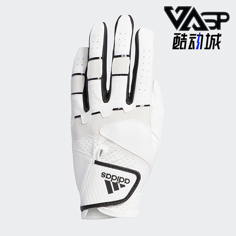 Adidas/阿迪达斯正品NONSLIP GLOVE 男女防滑经典运动手套FM3090