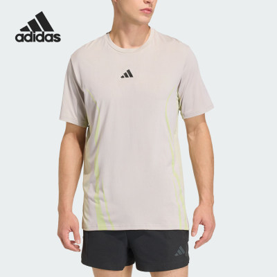 Adidas/阿迪达斯官方正品AIRCHILAIRCHIL新款运动短袖T恤KE2389